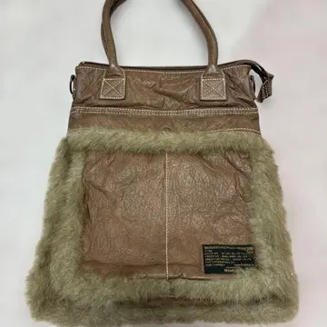 BEAMS BOY 토트백 브라운