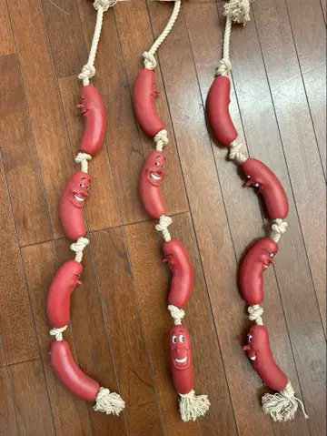 소시지형 피규어