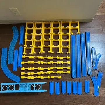 세척 완료 프라레일 세트