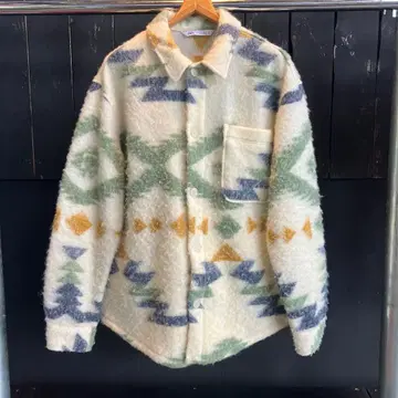 ZARA 플리스 자켓 L