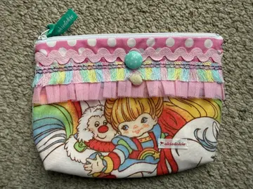 다이칸야마 컬리 컬렉션 구매 귀여운 빈티지 파우치 새상품