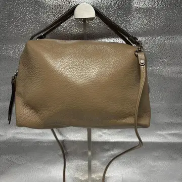 [ 새상품급 ] GIANNI CHIARINI 알리파 M 숄더백 브라운