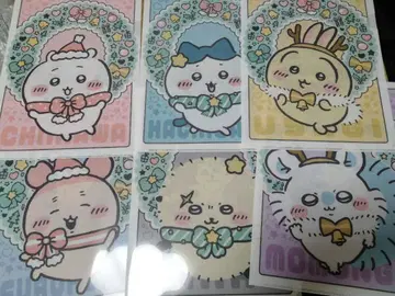 세븐일레븐 치이카와 A4 클리어 파일 전 6종