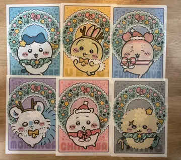 세븐일레븐 치이카와 (먼작귀) A4 클리어 파일 전 6종