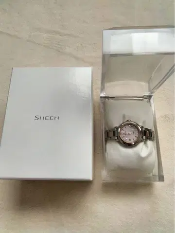 CASIO SHEEN 5196 SHW-1500 솔라 전파 손목시계