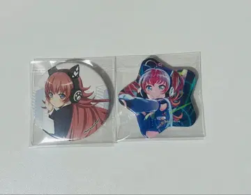 츄츄 캔뱃지 무대 We are RAISE A SUILEN 뱅드림