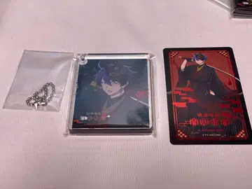 도겐안키 애니메이트 카페 이치노세 시키 세트2