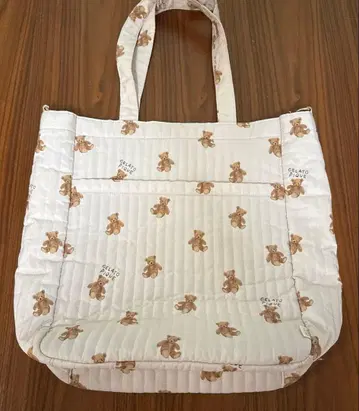 GELATO PIQUE 곰 무늬 마더백