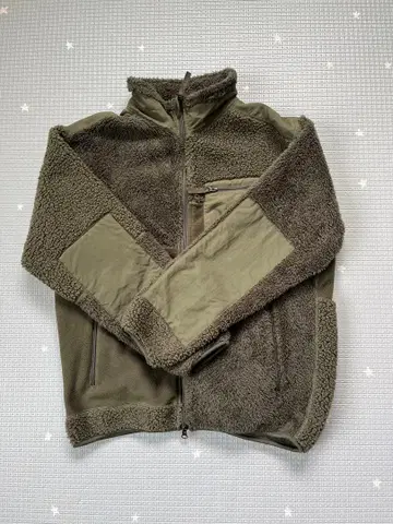 UNIQLO 엔지니어드 가먼츠 콤비네이션 플리스 자켓 콜라보