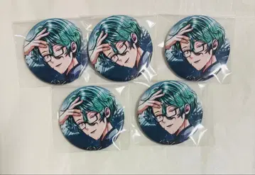 악마 고양이 배틀 캔뱃지 너클