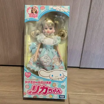 단종 새상품 리카짱 시나모롤