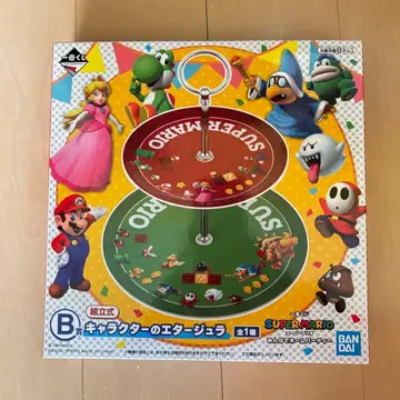 슈퍼 마리오 에타주라 빨강 초록 세트