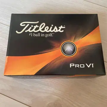 새상품! 미사용! 미개봉! Titleist Pro V1 골프공