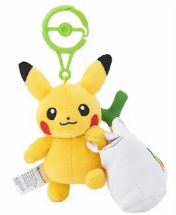 봉제 인형 에코백 피카피카마트 피카츄 포켓몬 센터