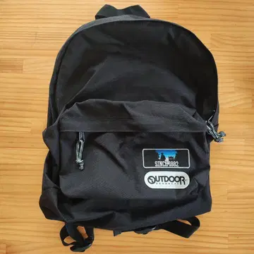 와세다 대학교 OUTDOOR PRODUCTS 콜라보 백팩