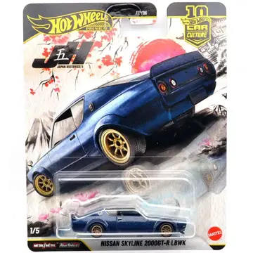 재팬 히스토릭스 - 닛산 스카이라인 2000 GT-R LBWK