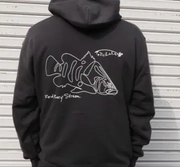 TULALA 후드 맨투맨 2025 아카메