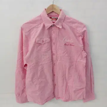 12. 11 S584P 갓차 셔츠 바지 핑크 XL