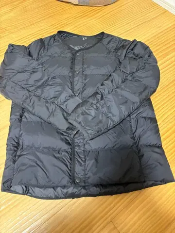 유니클로 남성용 이너다운