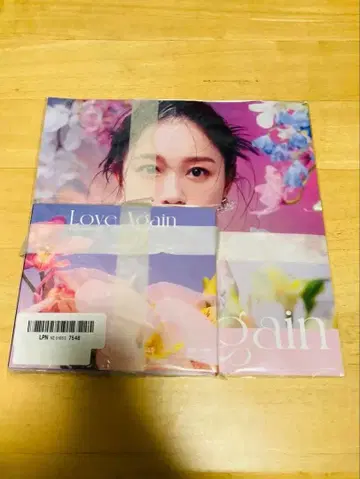 No.169 니시노 카나 Love Again CD DVD