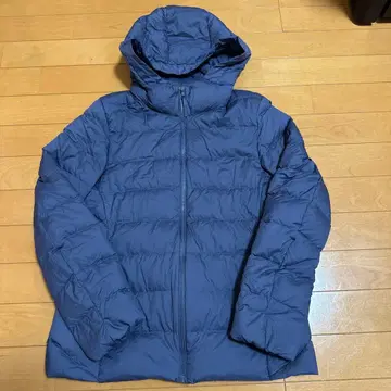 UNIQLO 울트라 라이트 다운 후데트 자켓