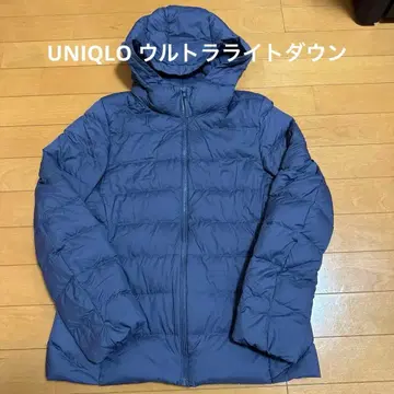 UNIQLO 울트라 라이트 다운 후데트 자켓