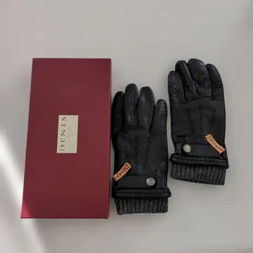 DENTS 덴츠 남성용 스마트폰 대응 장갑 박스 포함 그로브