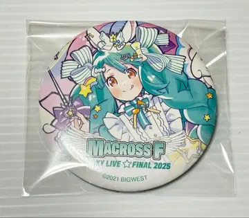 마크로스F 갤럭시 라이브 2025 럭키 드로우 캔뱃지 란카