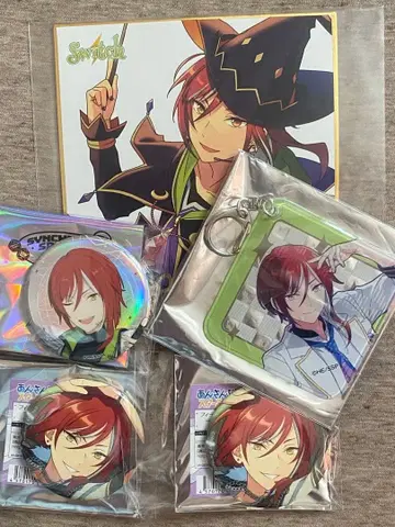 사카사키 나츠메 Switch 굿즈 묶음 판매 앙스타