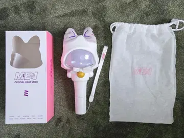 ME:I 시미즈 케이코 KEIKO 공식 응원봉 & 커버 세트