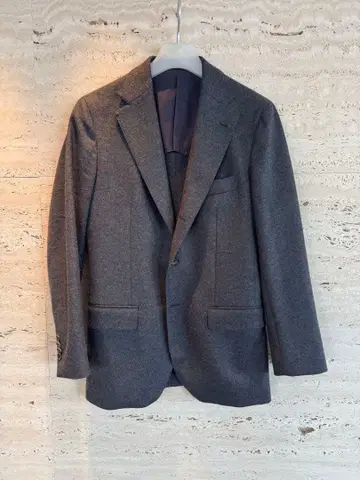 UNITED ARROWS 그레이 테일러드 자켓