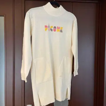피코네 니트 튜닉