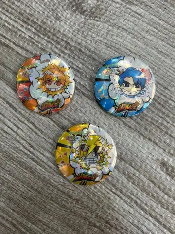 리얼 피스 캔뱃지 3개 세트