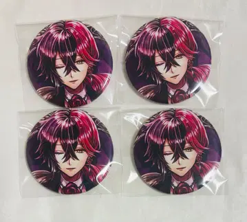 악마고양이 배틀칸 캔뱃지 루카스