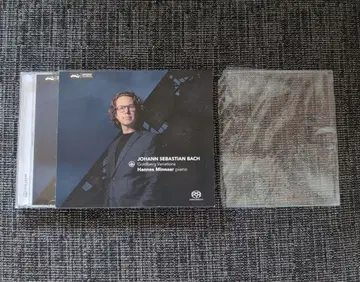 [ 미사용품 ] 한네스 민나르 ( P)J.S.바흐: 골드베르크 변주곡