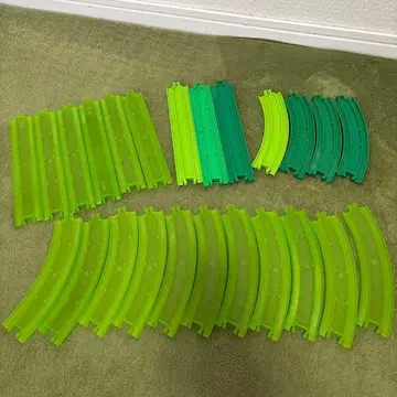 프라레일 그린 컬러 레일 세트