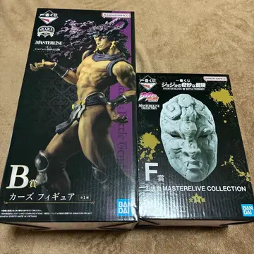 [ 미개봉 새상품 ] 죠죠 제일복권 B상 카즈 F상 석가면 피규어