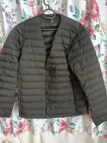 고품질 유니클로 남성용 다운 자켓 XL