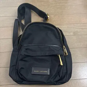 마크 제이콥스 블랙 백팩