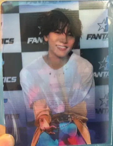 Fantastics 나카지마 소우타 체인지 카드