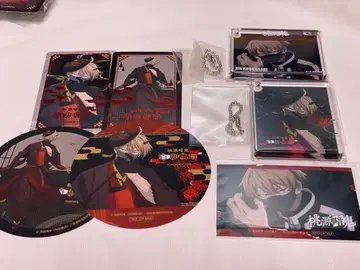 도겐안키 애니메이트 카페 코우고자키 진 세트