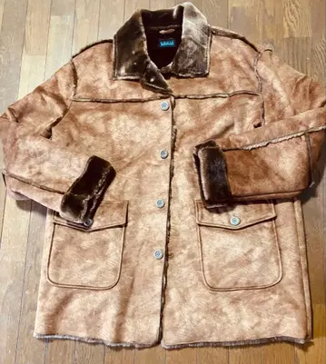 LOUIS CHAVILON 브라운 자켓 루이스 샤빌롱