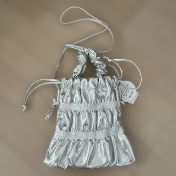 반짝반짝 셔링 미니 BAG 렙심