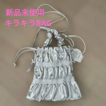 반짝반짝 셔링 미니 BAG 렙심