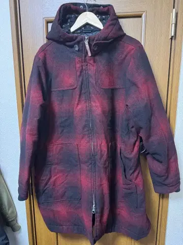 빈티지 80~90년대 울리치 옴브레 코트