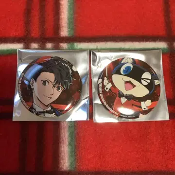 페르소나 5 캔 배지 세트