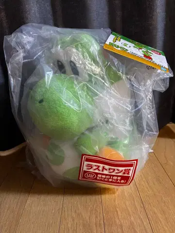 제일복권 슈퍼 마리오 라스트 원상 요시 봉제 인형