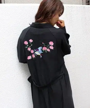 jouetie 완판 스카잔 가운 코트 스프링 코트 봄