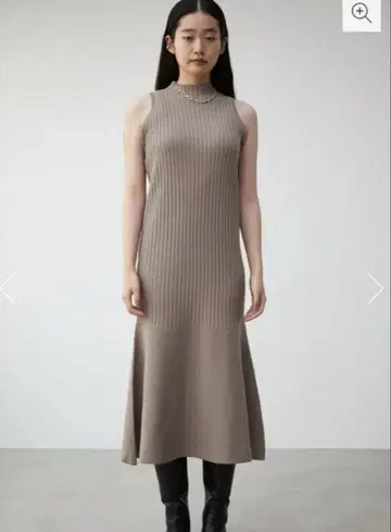 아줄바이마우지 니트 원피스