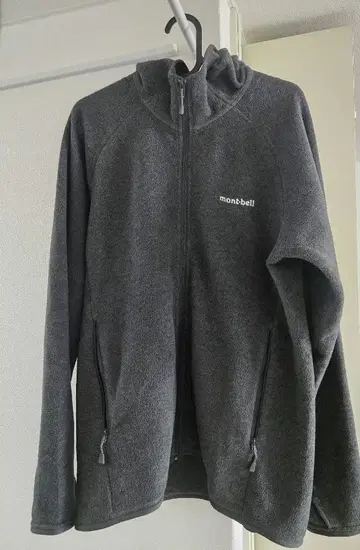 몽벨 크리마플러스 100 웜업 후드티 #1106599